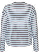 Basic t-shirt with long sleeves, Blue, Packshot image number 1