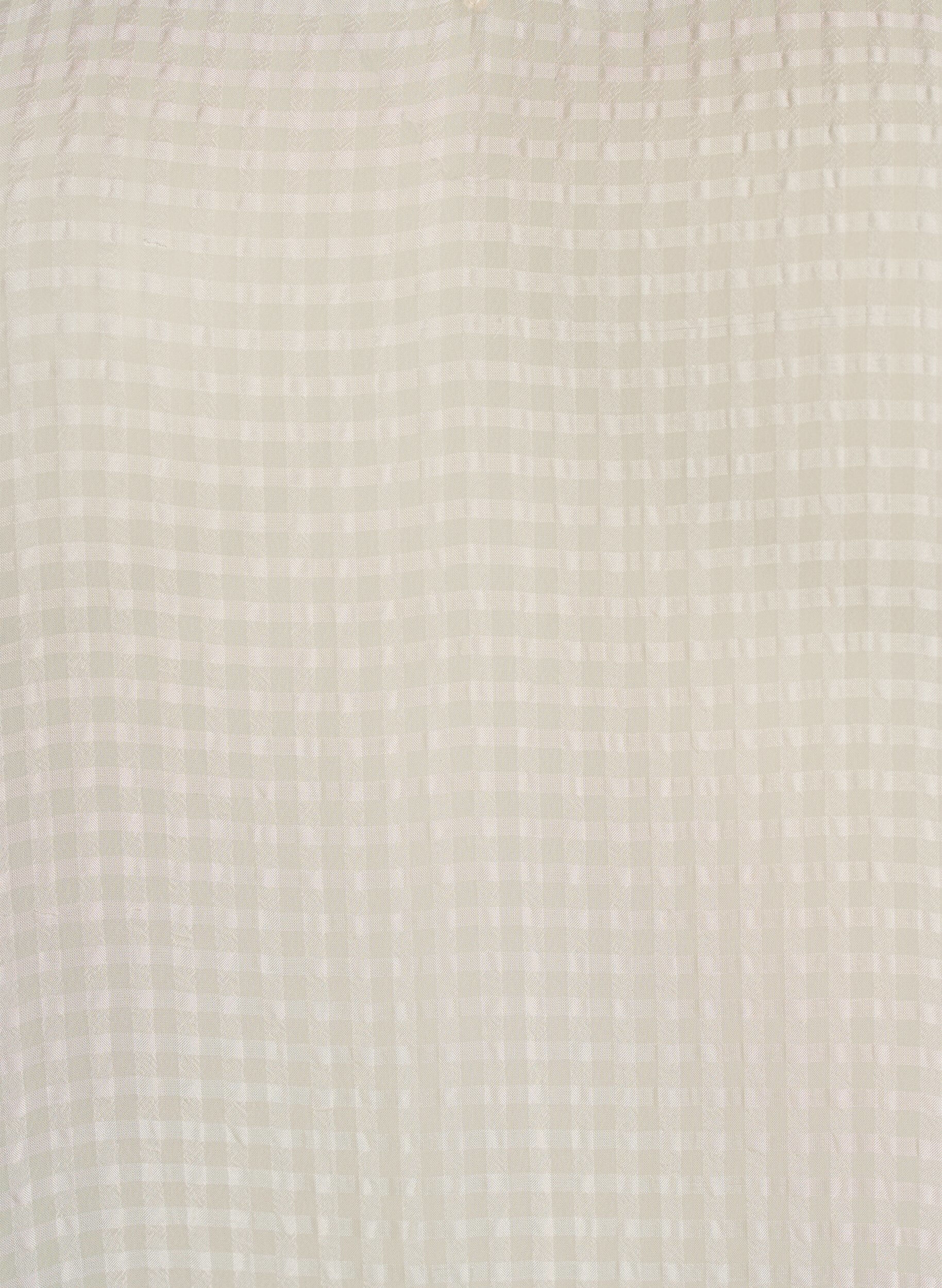 ZizzifashionSeersucker blouse with V-neck, Beige, Packshot image number 2