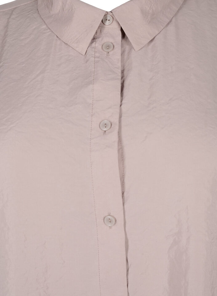 Long-sleeved shirt in TENCEL™ Modal, Goat, Packshot image number 2