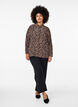 Leopard print shirt, Brown, Model image number 1