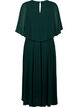 A-line maxi dress with short sleeves, Scarab, Packshot image number 1
