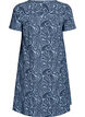 Short a-line dress with paisley print, Light Blue, Packshot image number 1