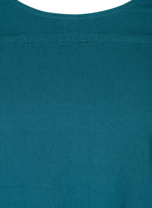 Dress with pockets, Blue Coral, Packshot image number 2