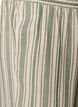 Wide-leg linen and viscose trousers, Vanilla, Packshot image number 2