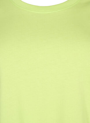 Basic cotton t-shirt, Sharp Green, Packshot image number 2