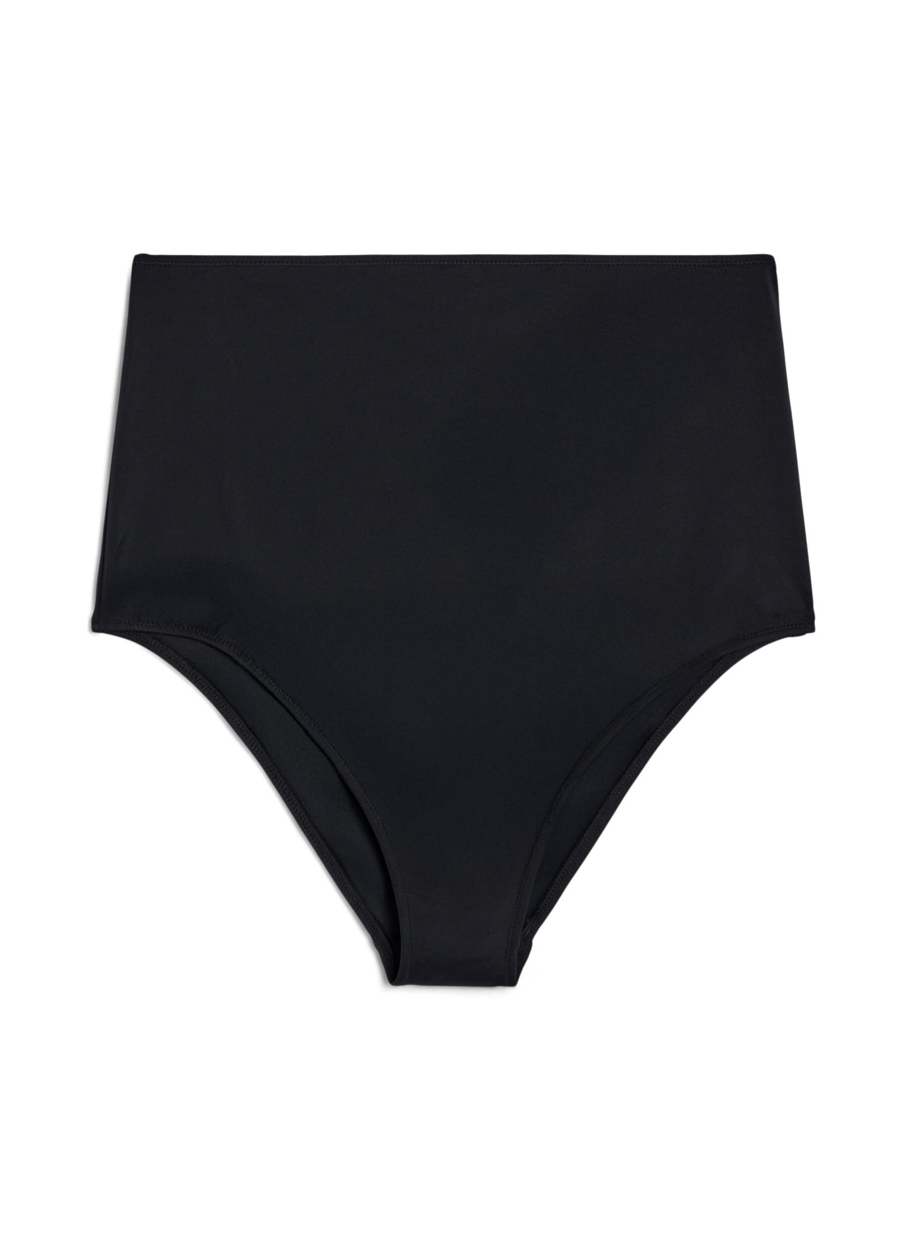 Bikini briefs with extra high waist
