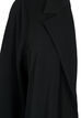 Long blazer with pockets, Black, Packshot image number 2