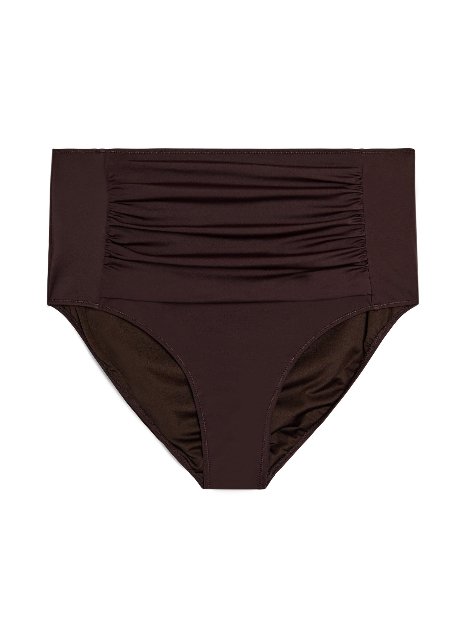 High waisted bikini bottom