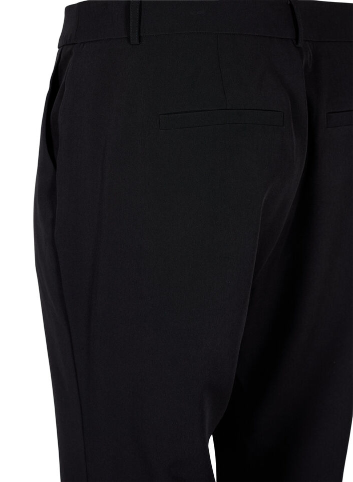 Bootcut trousers, Black, Packshot image number 3