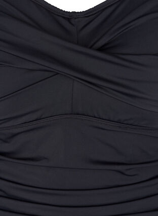 Swimsuit with skirt, Black, Packshot image number 2