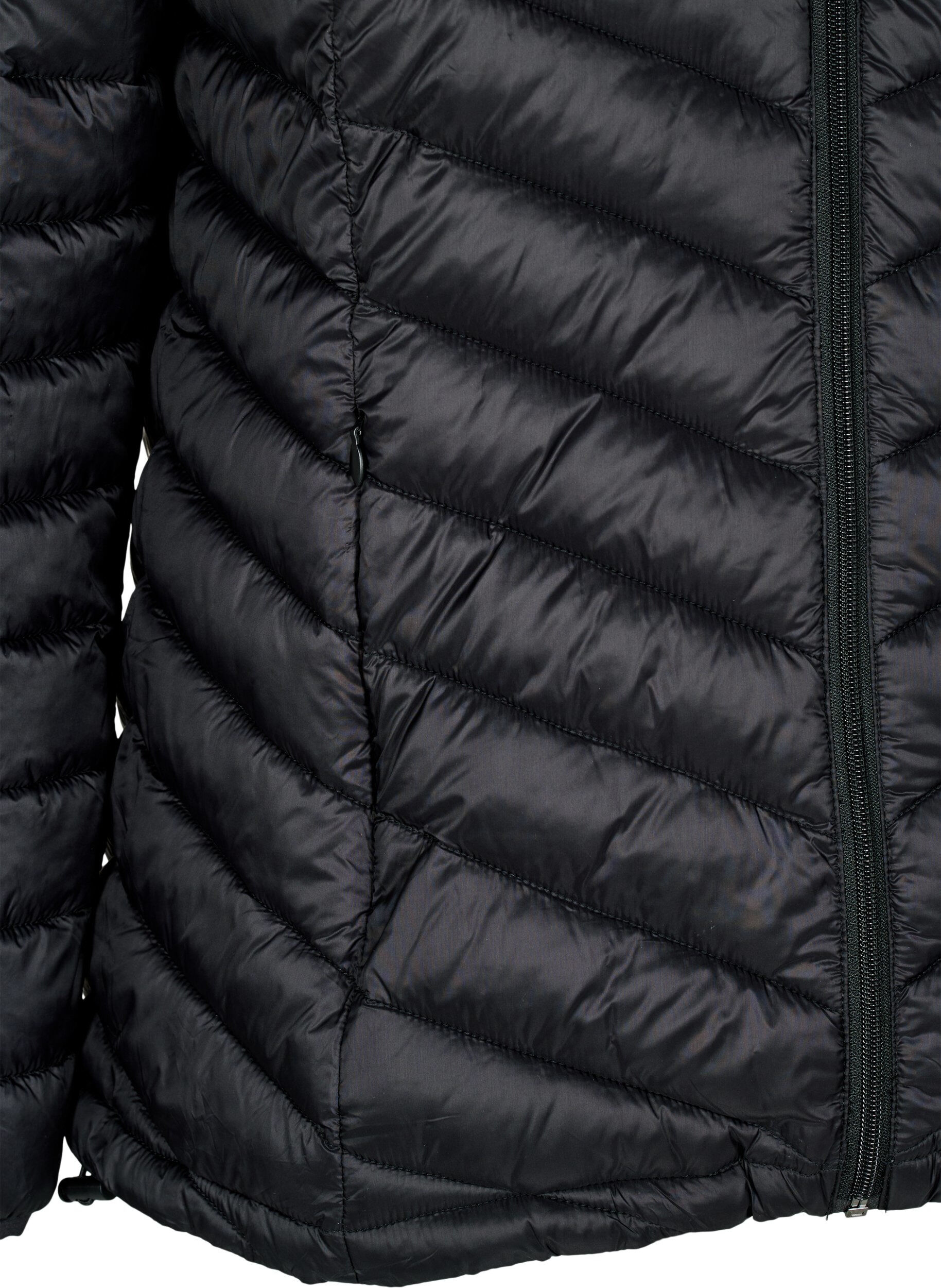 ZizzifashionLightweight jacket with pockets, Black, Packshot image number 3
