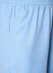 Shorts with pockets and high waist, Light Blue, Packshot image number 2