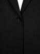 FLASH - Simple blazer with button, Black, Packshot image number 2