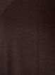 Knitted blouse with round neck and knitted pattern, Brown, Packshot image number 2