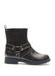 Short biker boot, Brown, Packshot image number 0