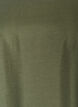 Short dress with a loose fit and ruffle hem, Green, Packshot image number 2