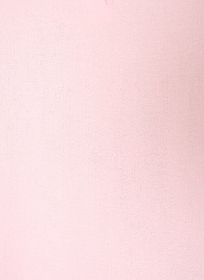 Loose blouse with short sleeves, Rose, Packshot image number 2