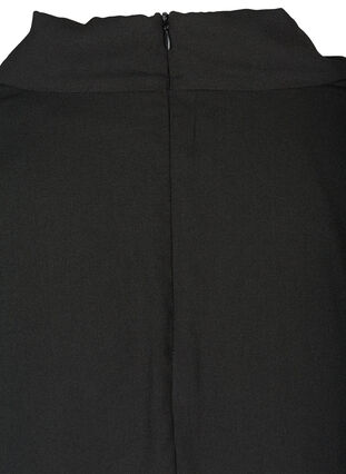 Blouse with long sleeves, Black, Packshot image number 3
