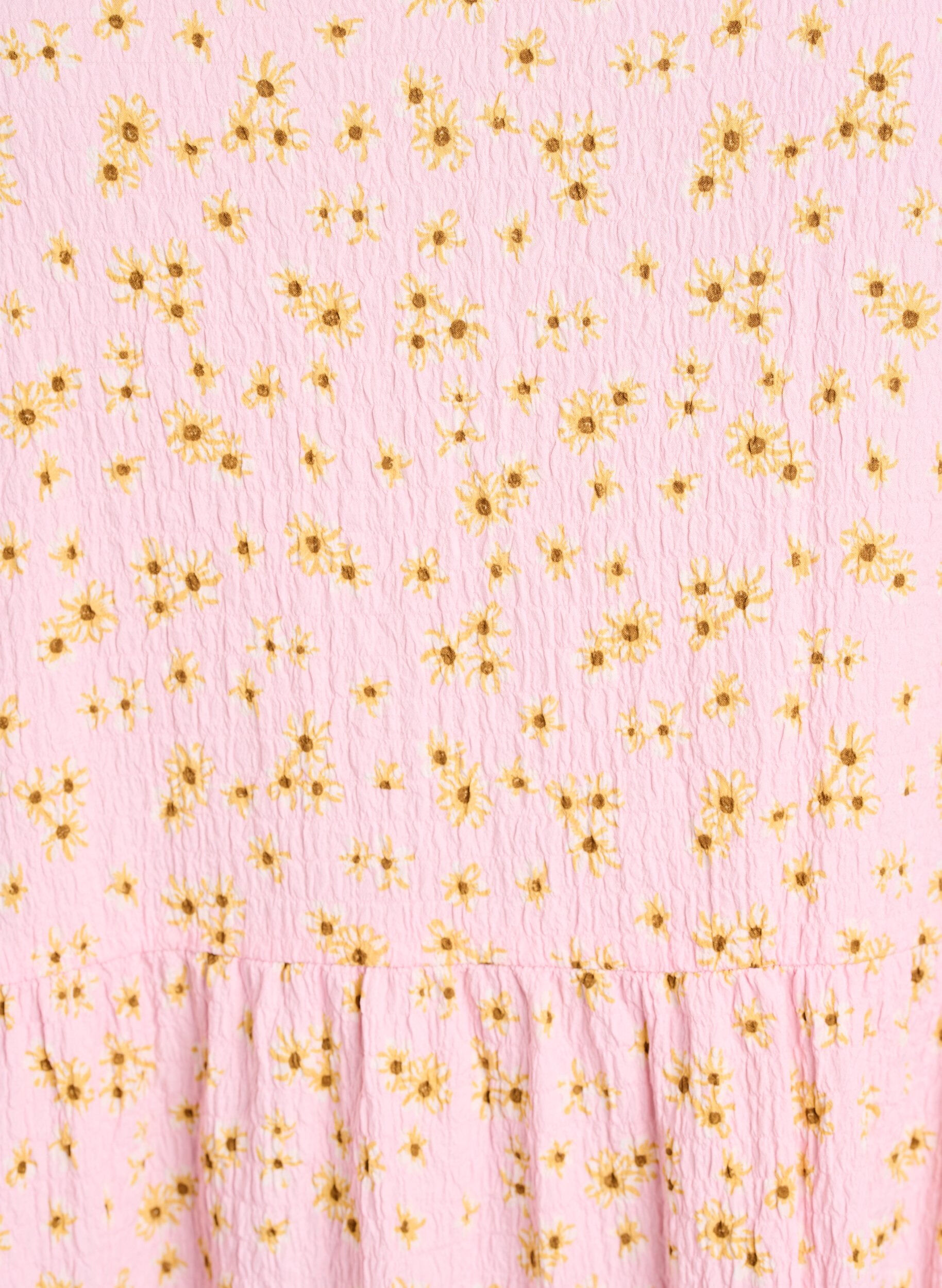 Zizzifashion Short A-line dress, Rose, Packshot image number 2