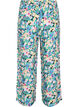 Loose printed viscose trousers, Multi AOP, Packshot image number 1