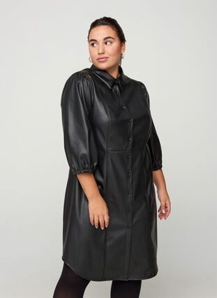 Dress, Black, Model image number 0
