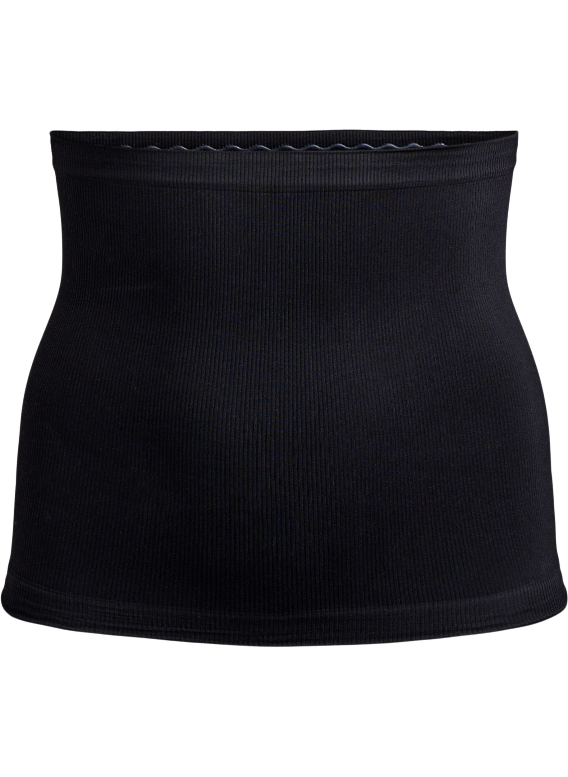 Zizzifashion Shapewear waist cincher, Black, Packshot image number 0
