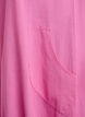 Short-sleeved cotton dress, Pink, Packshot image number 3