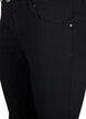 Slim fit trousers with pockets, Black, Packshot image number 2