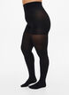 Tights in 100 denier with push-up effect, Black, Model image number 0