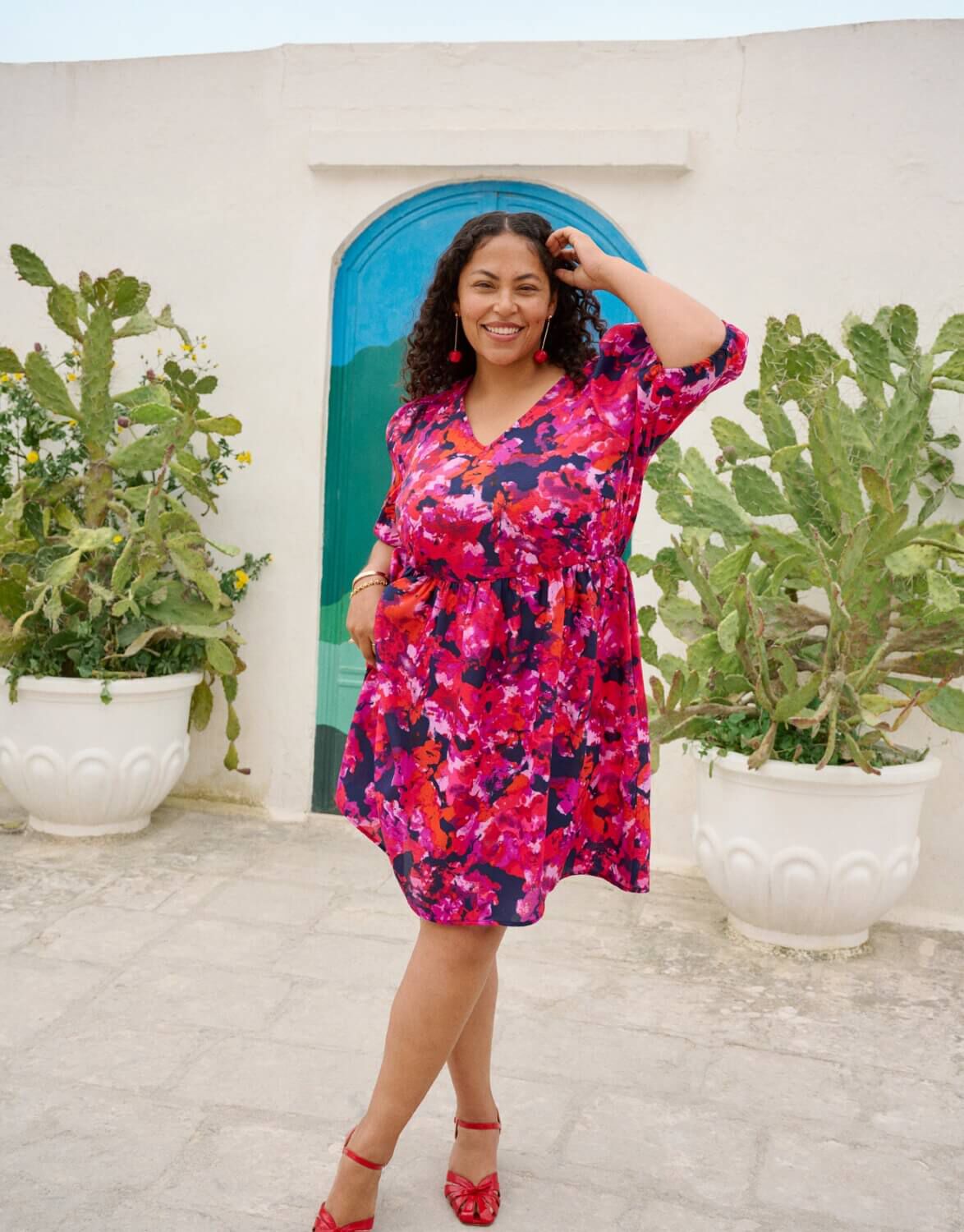 Save up to 20% on all dresses & blouses*