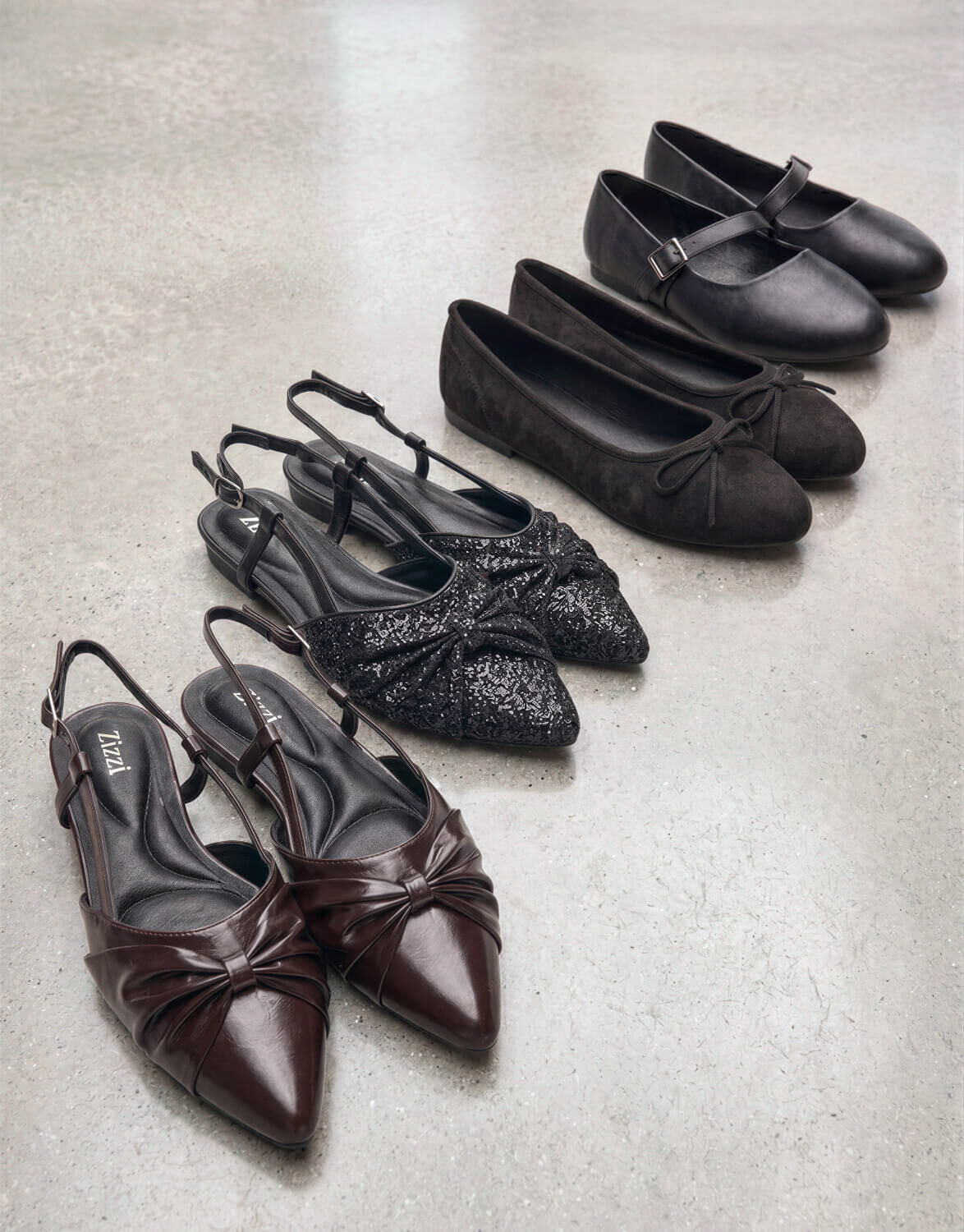 Ballerina shoes