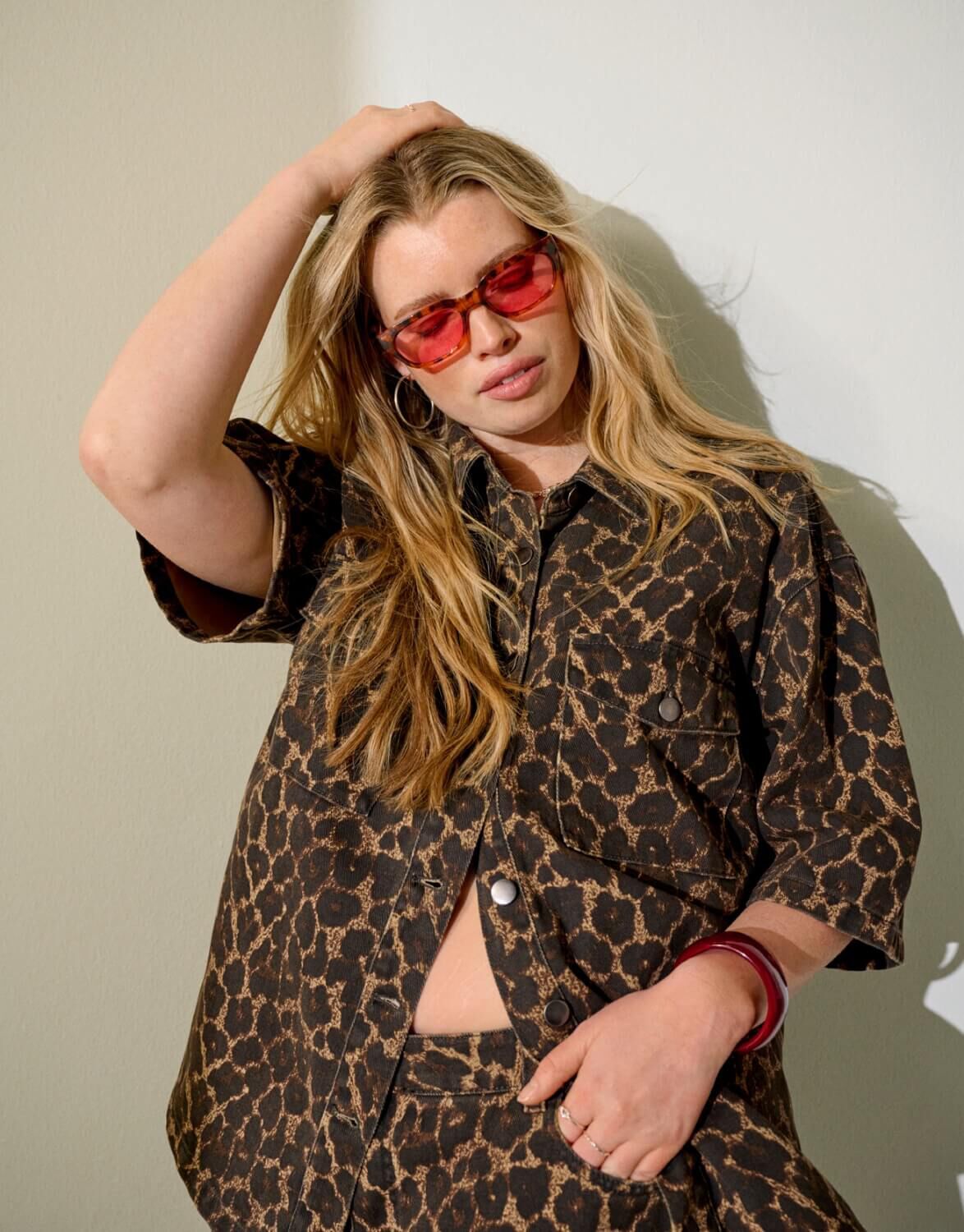 Grey blouses & shirts