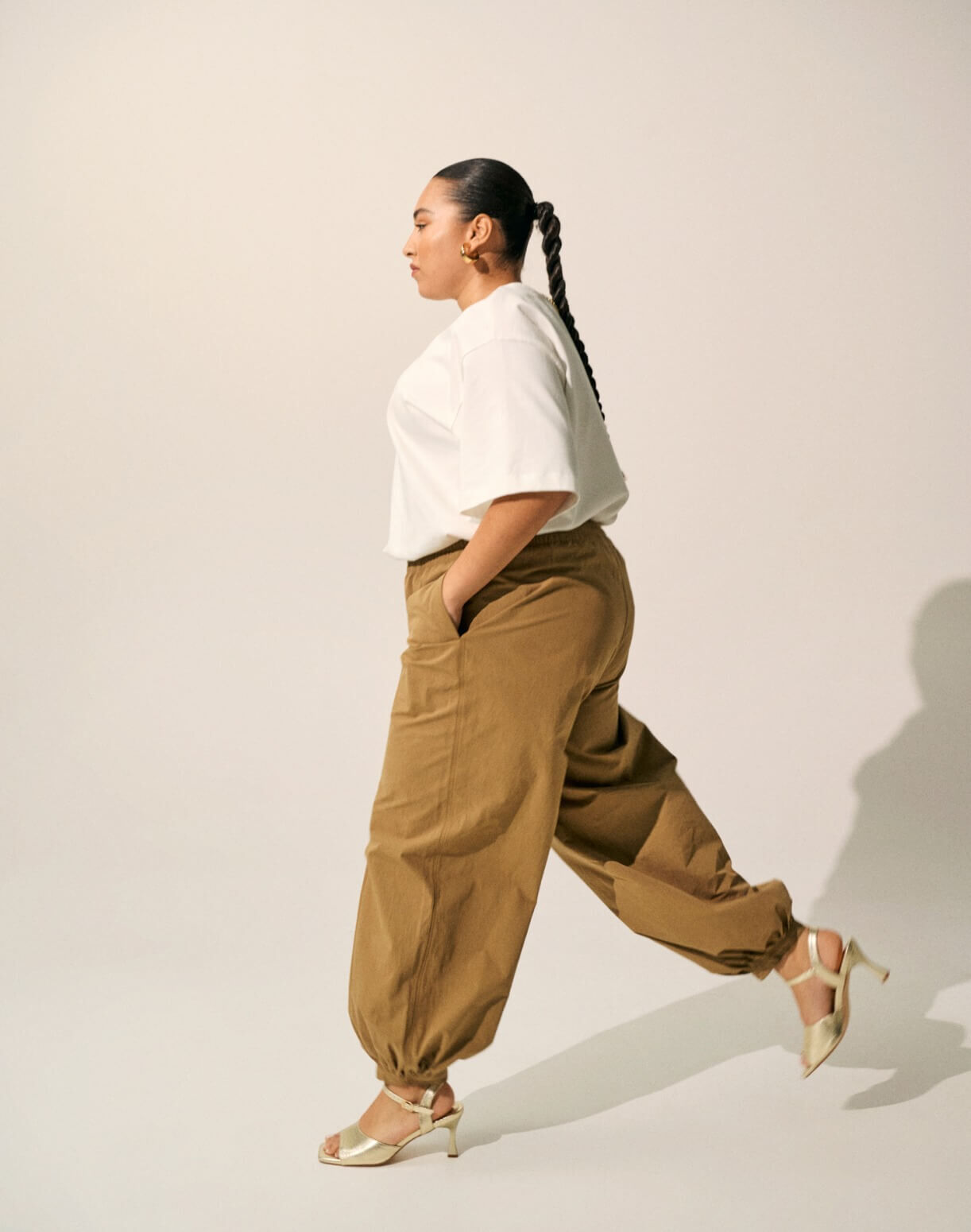 Blue trousers & Leggings