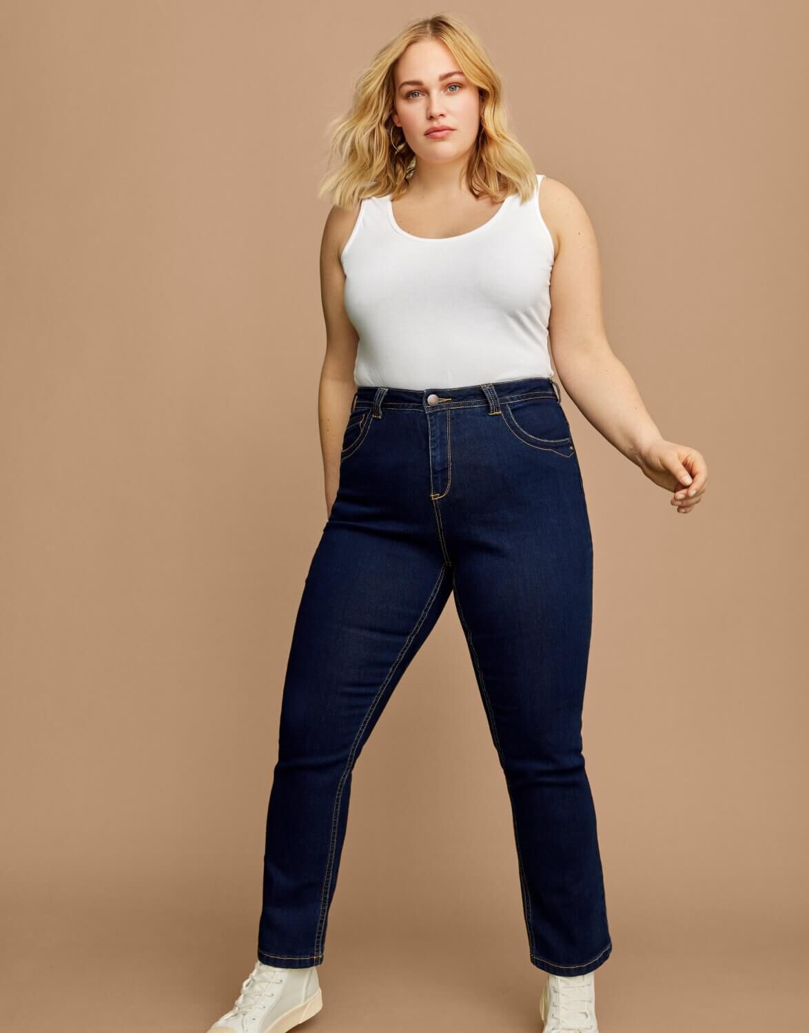 Super high waist jeans