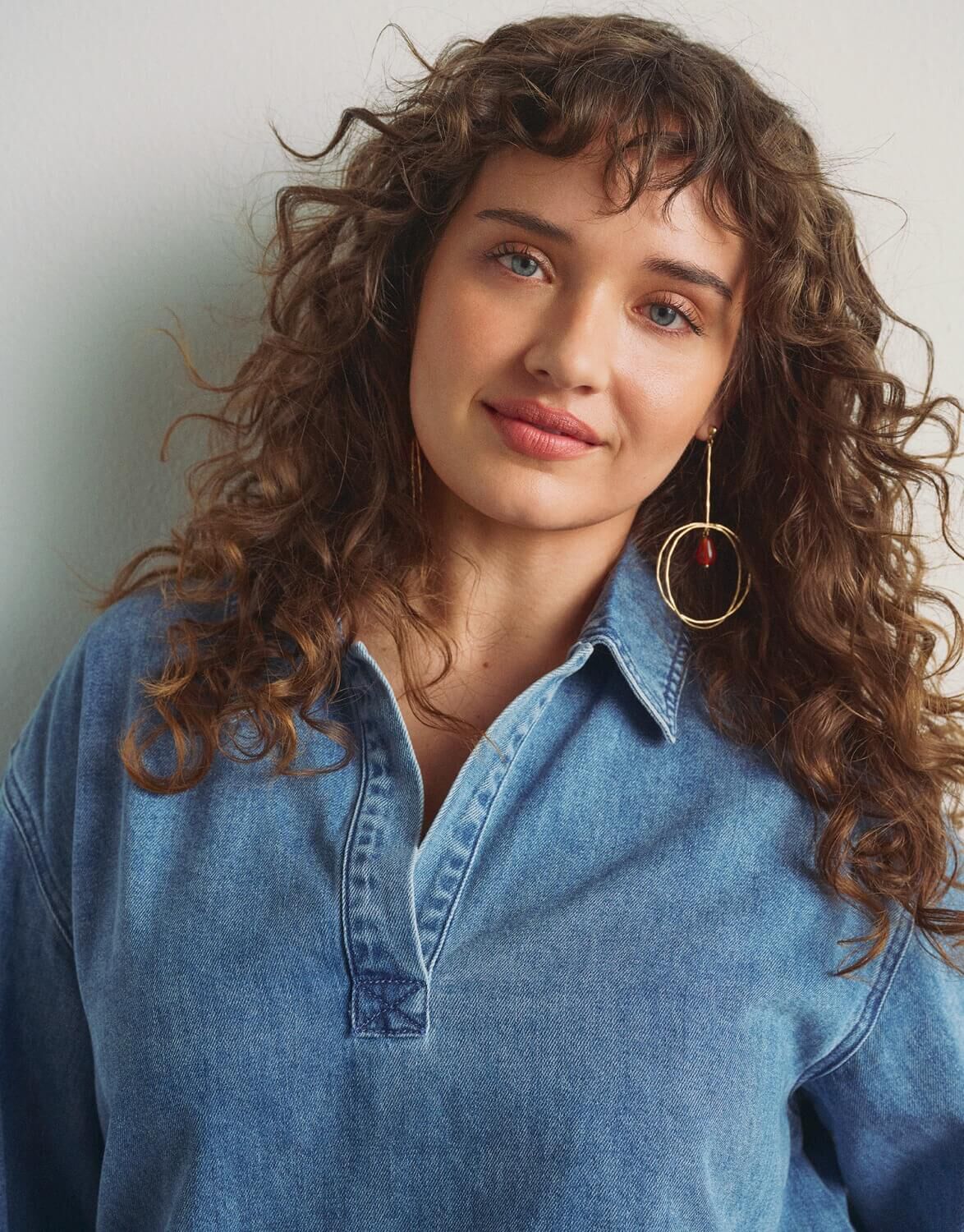 Red blouses & shirts