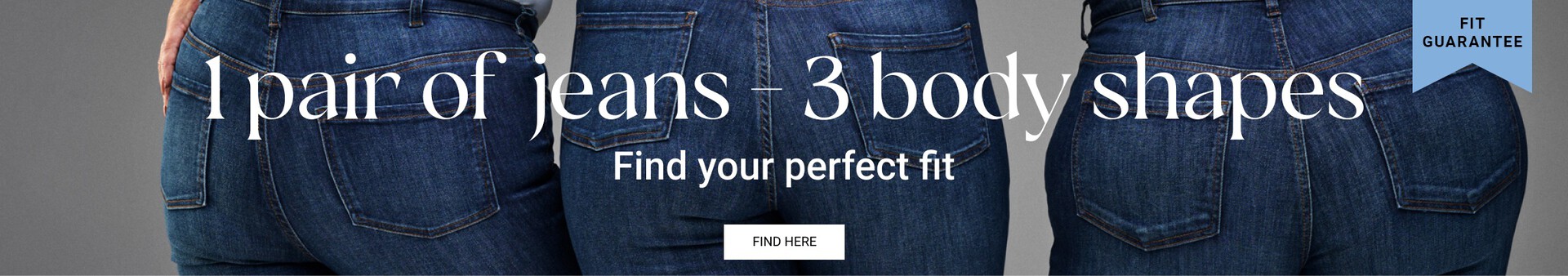 Women's plus size Jeans - Size 42-64 - Zizzi
