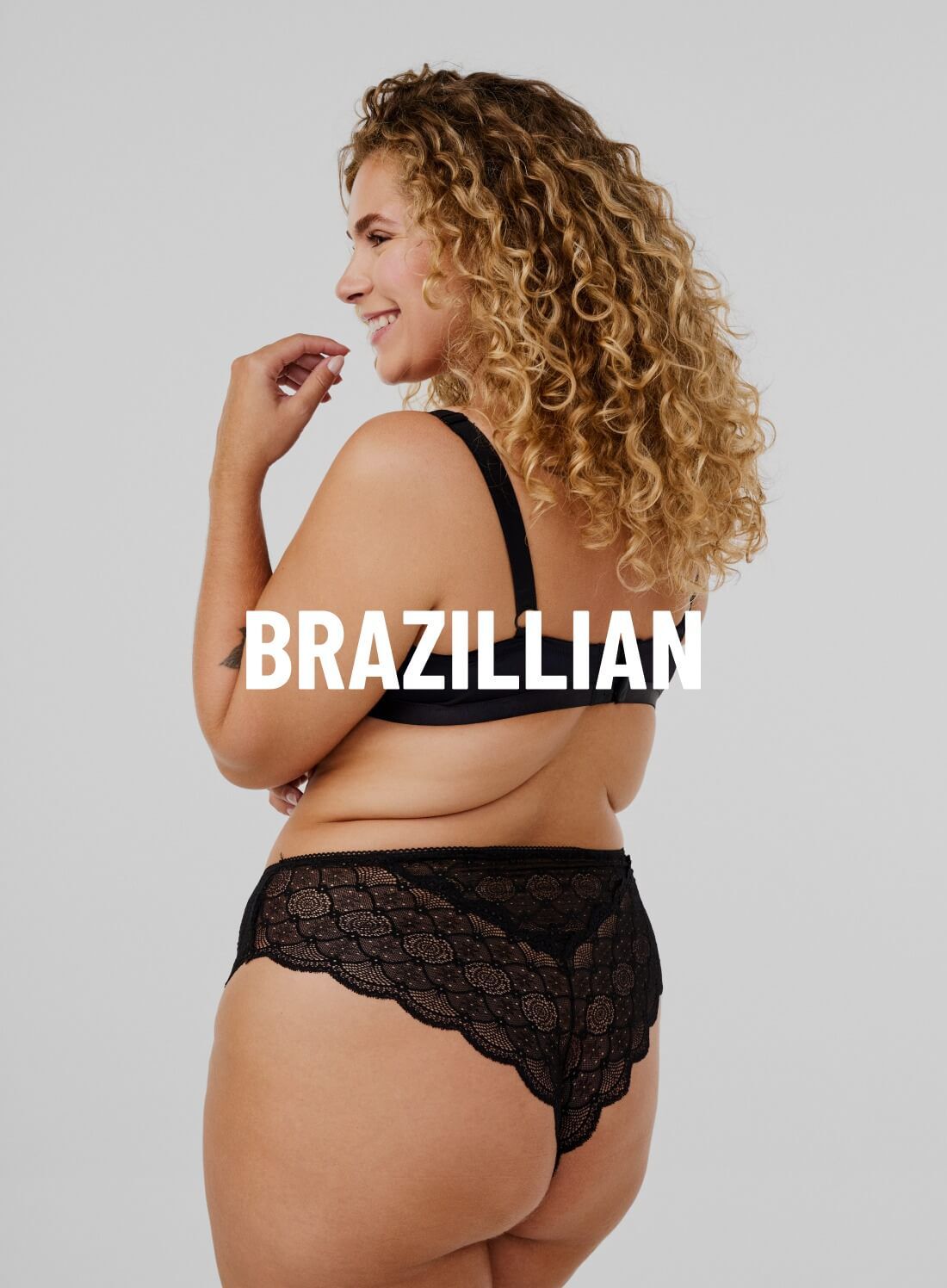 Women's plus size Brazilian panties - Size 40-64 - Zizzi