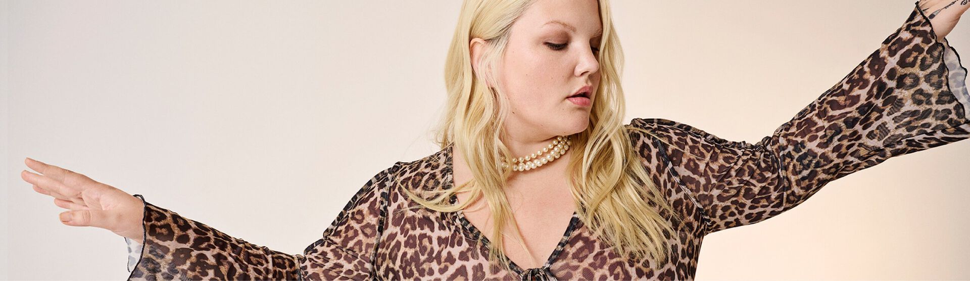 Classic, animistic and trendy: the leopard print is back 