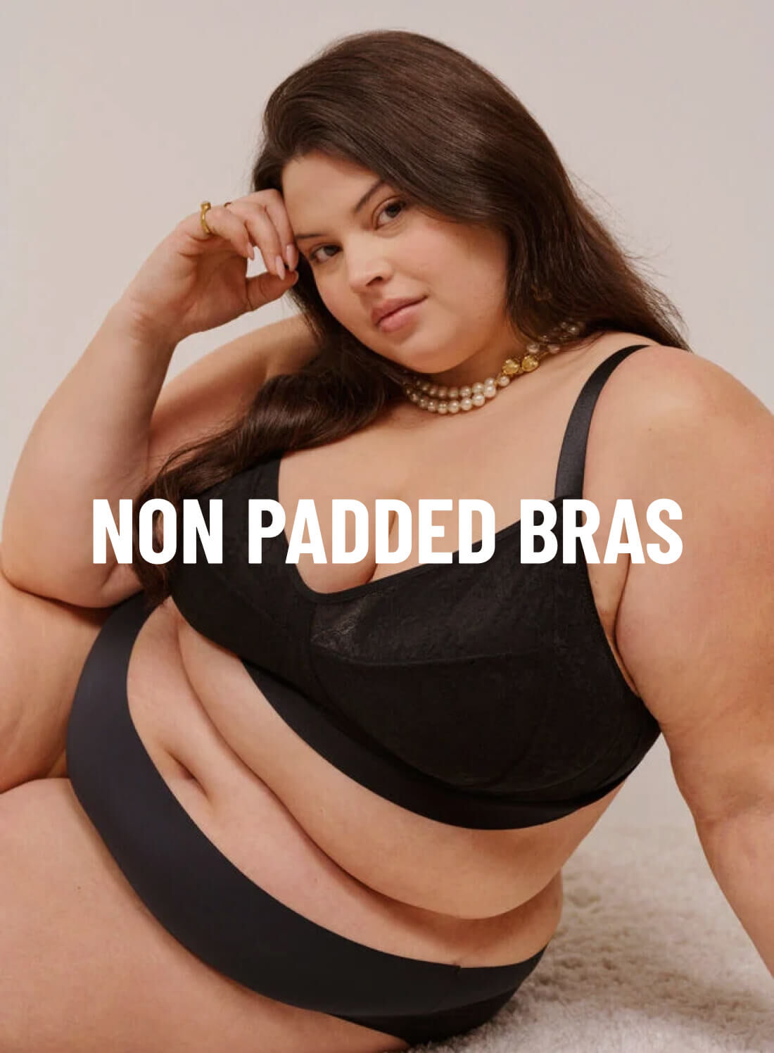 Women's plus size Non padded bras - Size 85E-115H - Zizzi