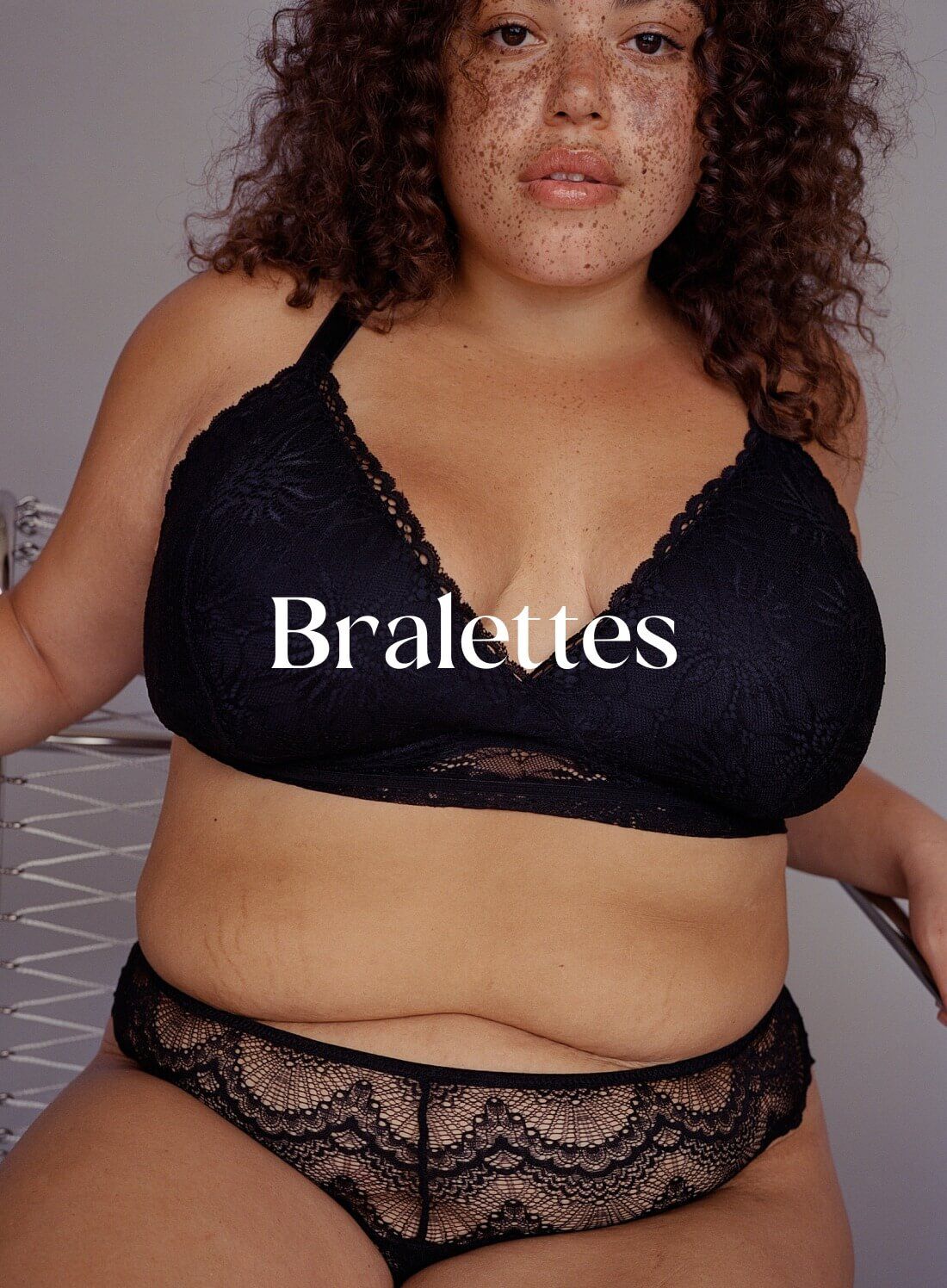 Women's plus size Bralettes - Size 85E-115H - Zizzi