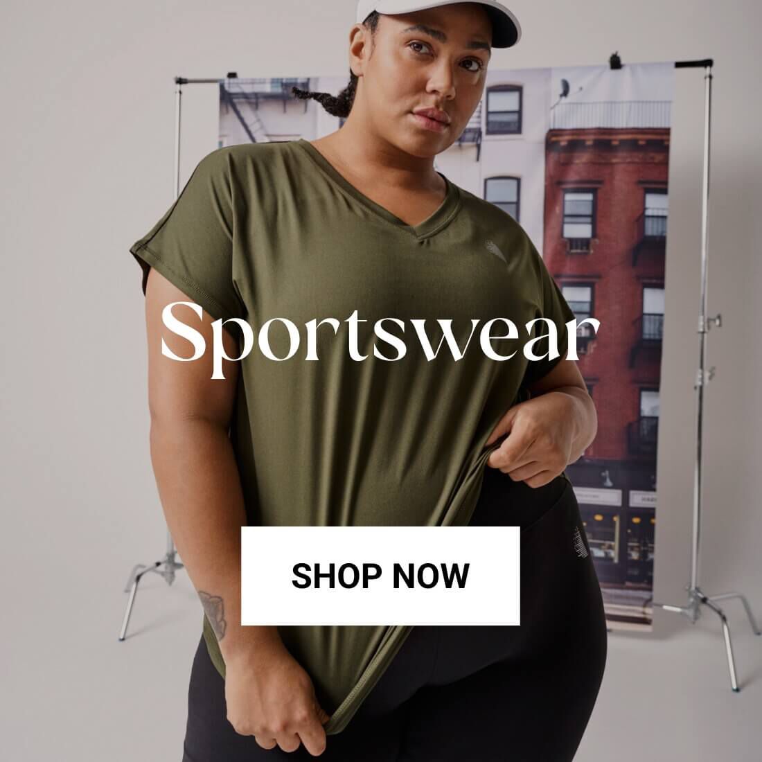Women's plus size Sportswear - Size 42-64 - Zizzi