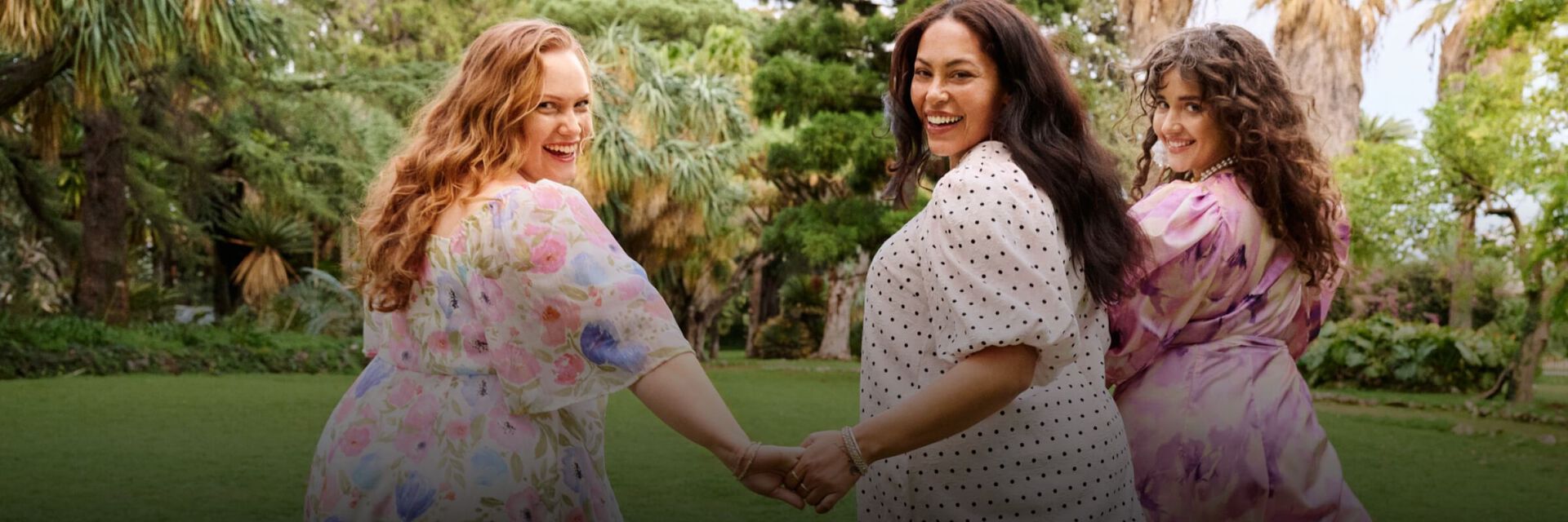  When spring calls for a party